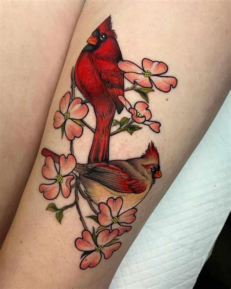 Cardinal Tattoos 50 Cool Cardinal Tattoo Ideas For Men Amp Women In 2024