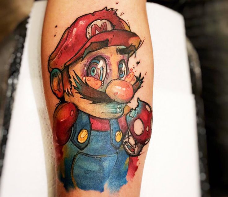 Cartoon Tattoos Designs