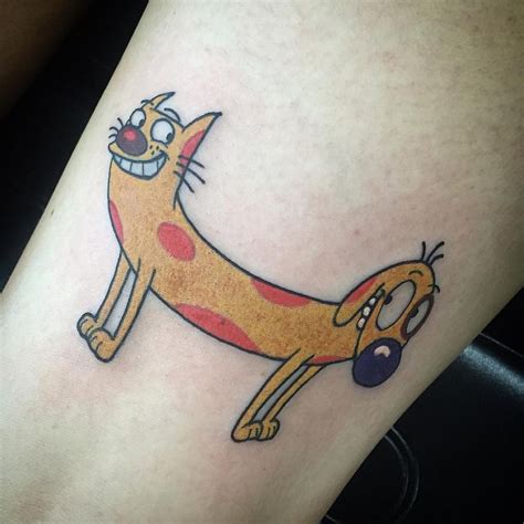 Catdog Tattoo By L Alisa Tattoo Toronto Canada R Tattoos Catdog Tattoo By L Alisa Tattoo Toronto Canada R Tattoos