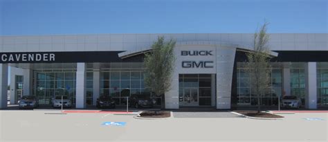 Cavender Gmc Dealership