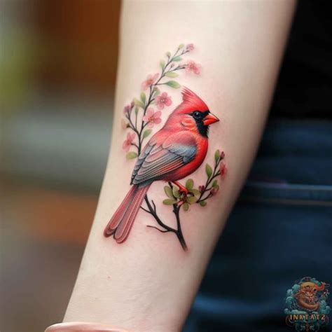 Celebrating Individuality With Small Cardinal Tattoos 50 Designs Celebrating Individuality With Small Cardinal Tattoos 50 Designs