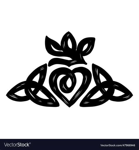 Celtic Claddagh Ring Silhouette Artofit Celtic Claddagh Ring Silhouette Artofit