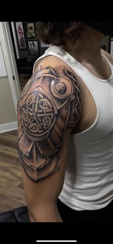 Celtic Shoulder Tattoo Bronctattooaus Com