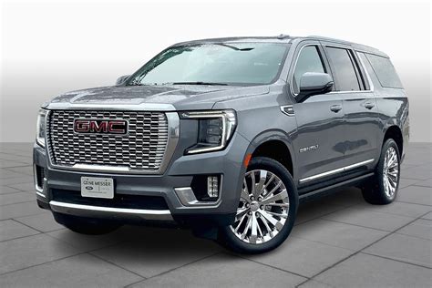 Certified Pre Owned 2021 Gmc Yukon Xl Denali Sport Utility In Lubbock