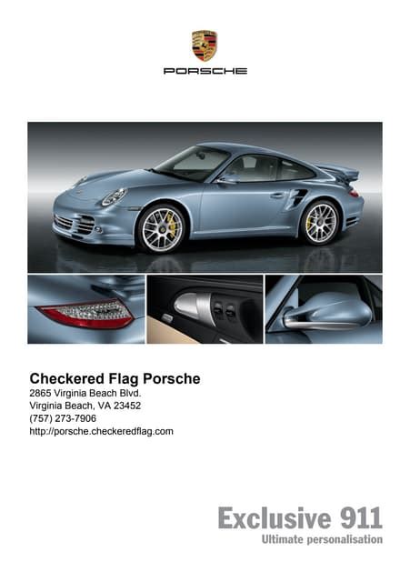 Checkered Flag Porsche Virginia Beach Va