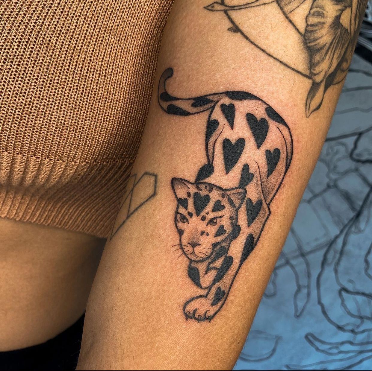 Cheetah Tattoo Designs