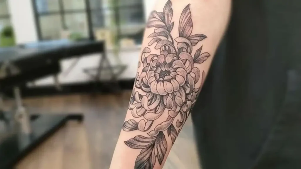 Chrysanthemum Tattoo Styles And Symbolism