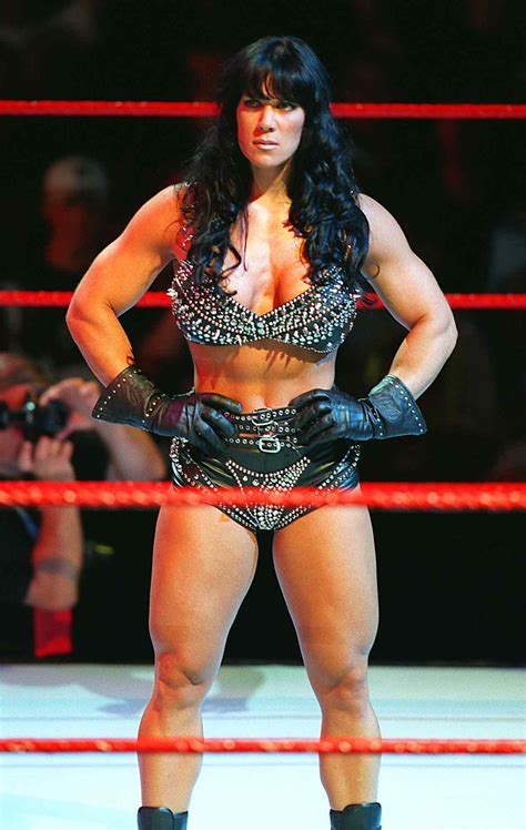 Chyna's WWE Scandal: A Scandalous Story.
