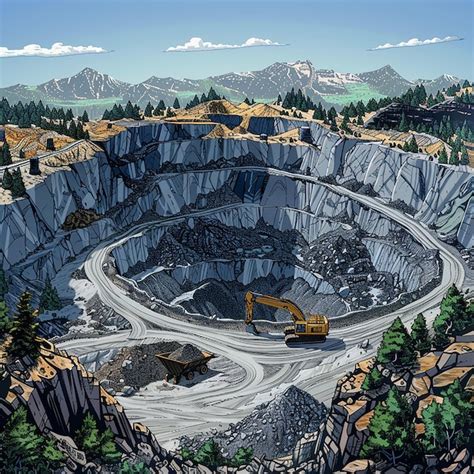 Cinematic Depictions Of Mountaintop Removal Mining Premium Ai Cinematic Depictions Of Mountaintop Removal Mining Premium Ai