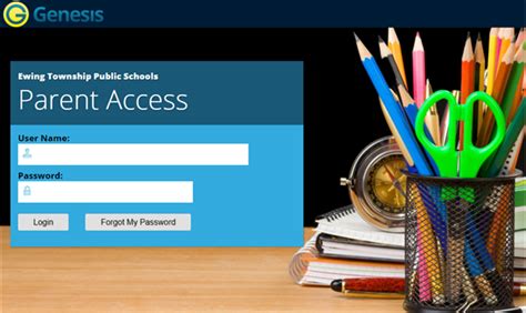 Closter Genesis Parent Portal