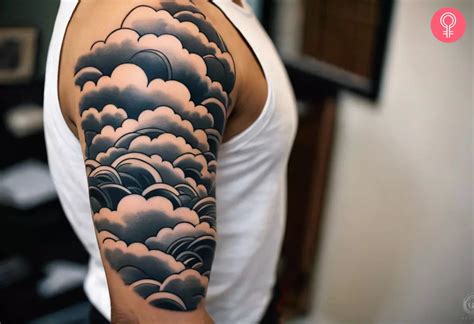 Cloud Tattoos For Men Ideas And Designs For Guys Cloud Tattoos For Men Ideas And Designs For Guys