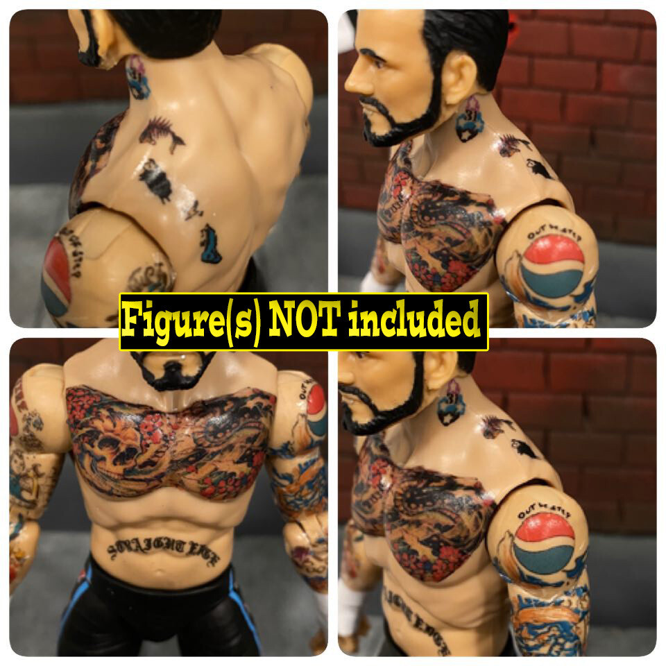 Cm Punk Tattoo