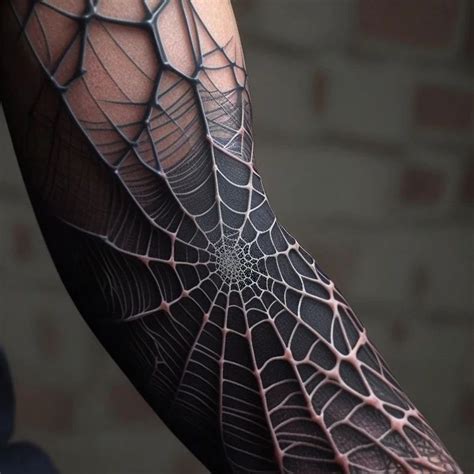 Cobweb Tattoo