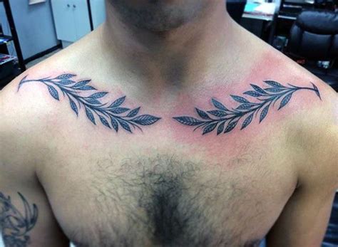 Collar Bone Tattoos For Guys Collar Bone Tattoos For Guys