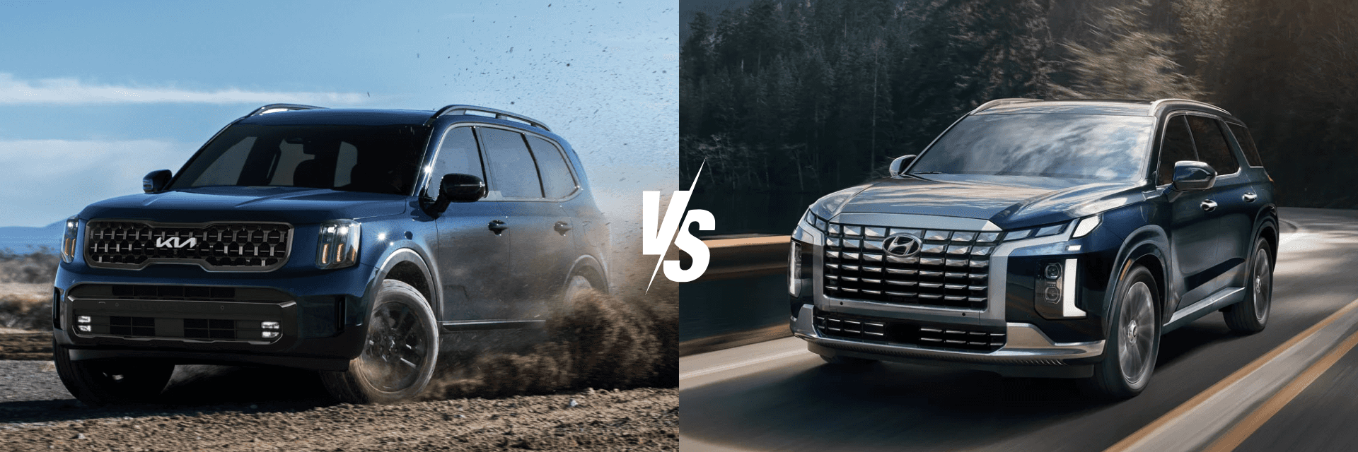 Compared 2024 Hyundai Palisade Vs 2024 Kia Telluride Capital One
