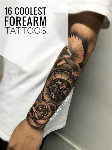 Cool Forearm Tattoos Cool Forearm Tattoos
