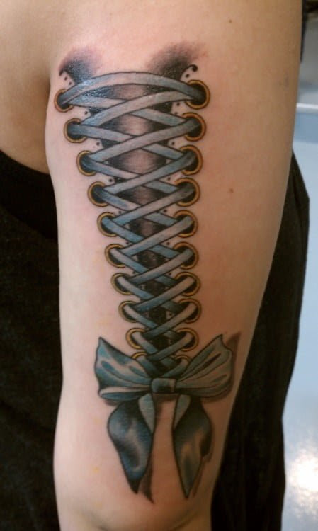 Corset Leg Tattoos Corset Tattoo Back Of Leg Tattoos Ribbon Tattoos Corset Leg Tattoos Corset Tattoo Back Of Leg Tattoos Ribbon Tattoos