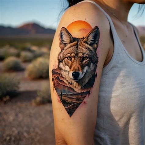 Coyote Tattoo