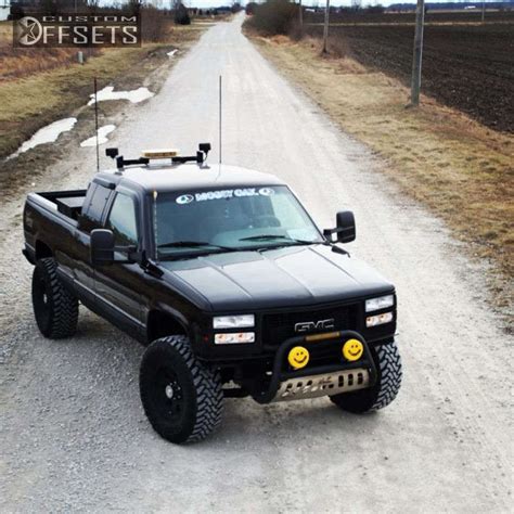 Custom 1995 Gmc Sierra Truck Feature Truck Truckin Amp 39 Magazine