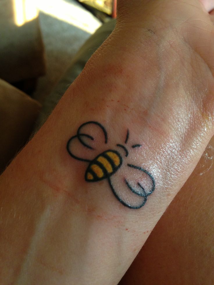Cute Bumble Bee Tattoos Cute Bumble Bee Tattoos