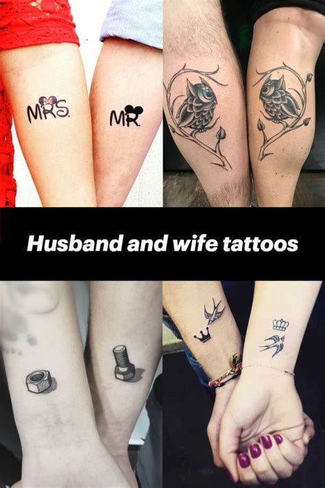 Cute Husband And Wife Tattoo Ideas Riccda Cute Husband And Wife Tattoo Ideas Riccda