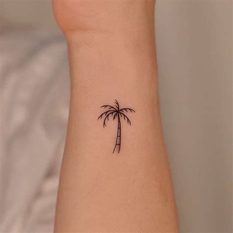 Cute Palm Tattoos