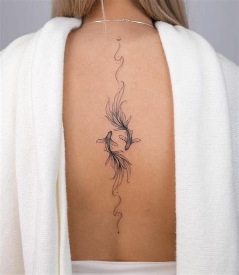 Cute Pisces Tattoos