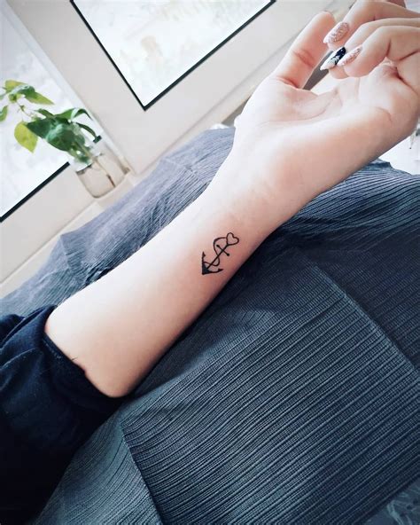 Cute Small Tattoos On Wrist