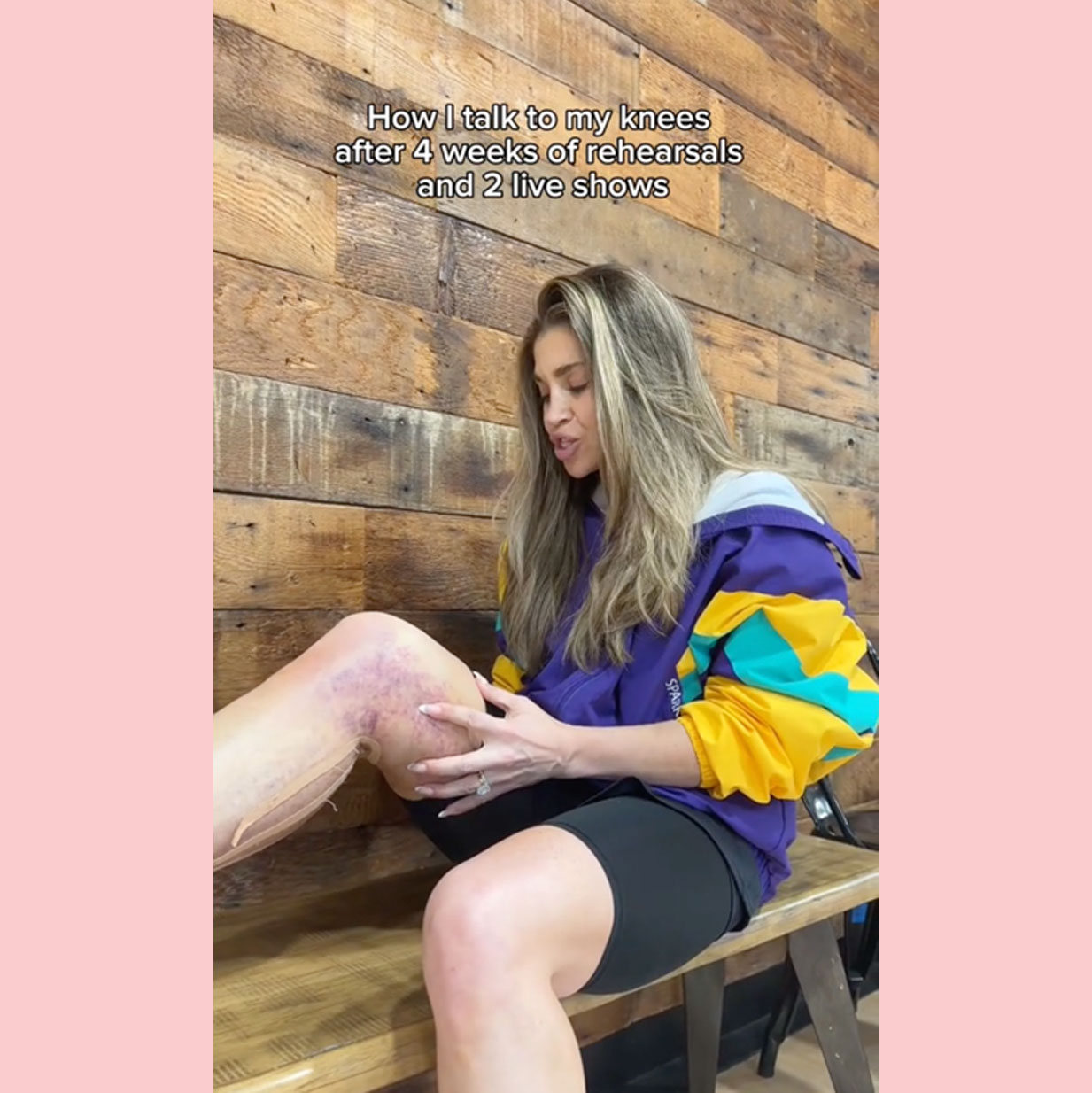 Danielle Fishel Addresses Injury On Amp 39 Dwts Amp 39 After Her Performance