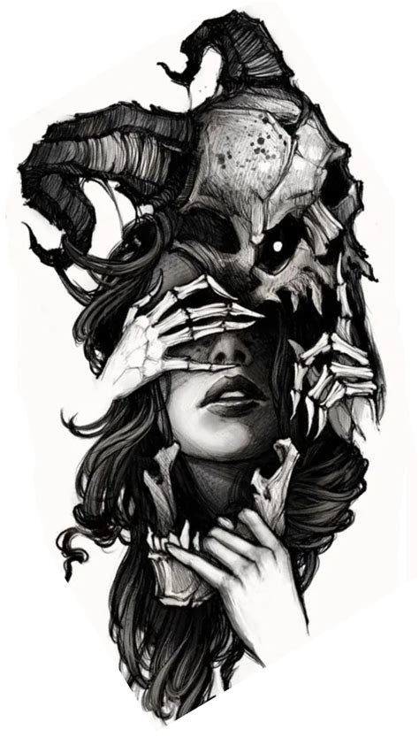 Dark Art Tattoo Designs