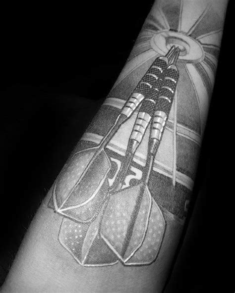Darts Tattoo Ideas Bronctattooaus Com