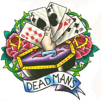 Dead Mans Hand By Erik Keifer Tattoonow