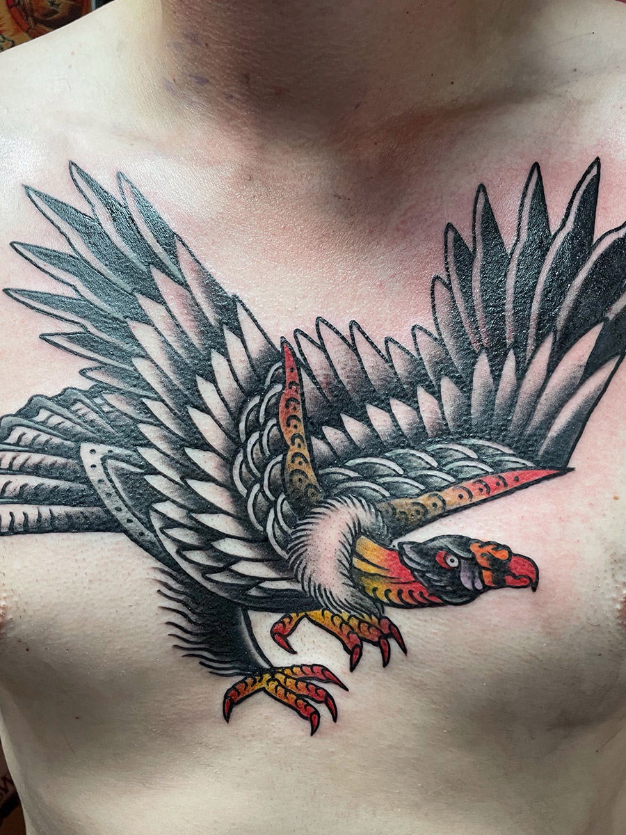 Dead Man's Hand Tattoo