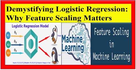 Demystifying Logistic Regression Why Feature Scaling Matters By Jyoti Dabass Ph D Venture