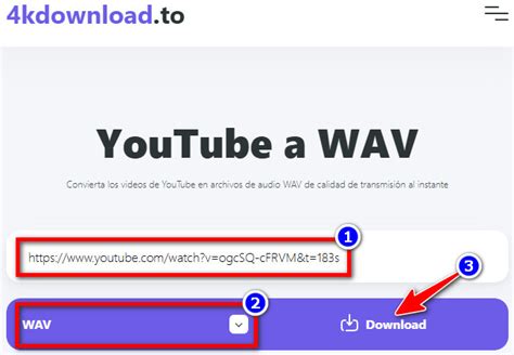 Descargar Audio De Youtube En Wav Gratis Y F Cil