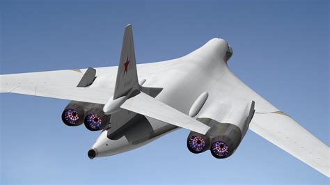 Design Tupolev Tu160 Blackjack: Streamline Aviation Design Decisions