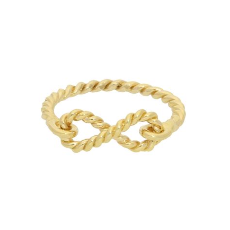 Designer Yellow Gold Infinity Ring London Road Jewellery Designer Yellow Gold Infinity Ring London Road Jewellery