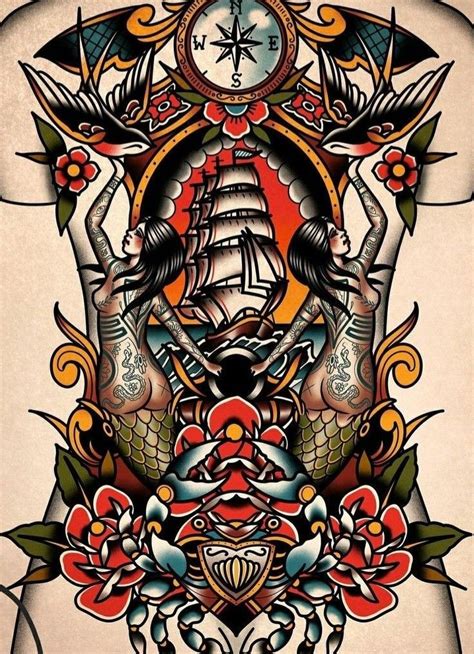 Discover 8 Rygtattoo And Back Piece Tattoo Ideas Traditional Back Discover 8 Rygtattoo And Back Piece Tattoo Ideas Traditional Back