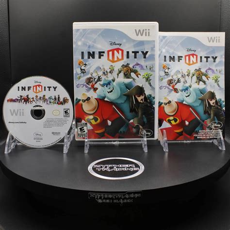 Disney Infinity Nintendo Wii Game For Sale Dkoldies