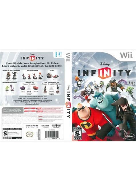 Disney Infinity Wii Cover