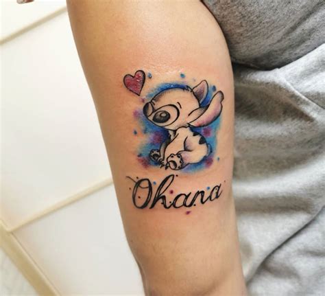 Disney Stitch Tattoo Designs