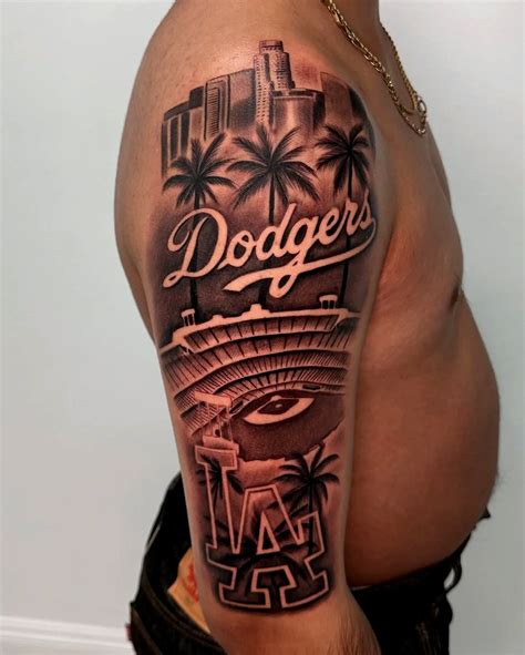 Dodger Tattoos Design