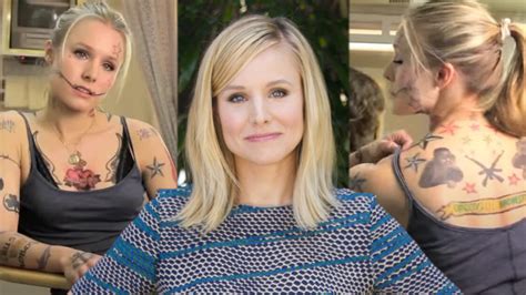 Does Kristen Bell Have Tattoos Popsugar Beauty