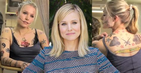 Does Kristen Bell Really Have Tattoos