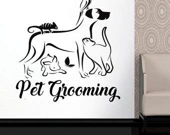 Dog Cat Grooming Temporary Tattoo Sticker Ohmytat Dog Cat Grooming Temporary Tattoo Sticker Ohmytat
