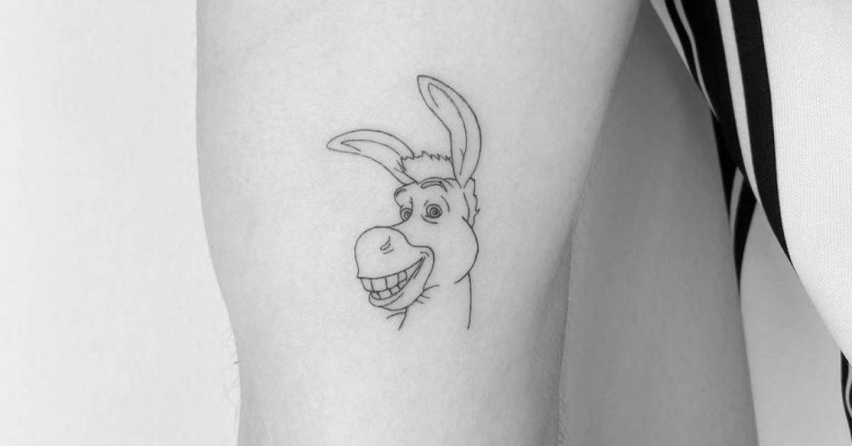 Donkey Tattoos