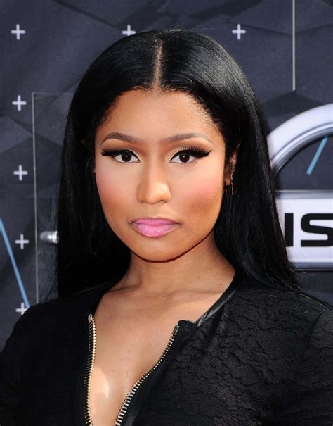 Download Nicki Minaj Stands With Confidence In A Vibrant Pink Outfit Wallpapers Com