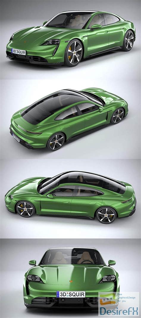 Download Porsche Taycan Turbo S 2020 Desirefx Com