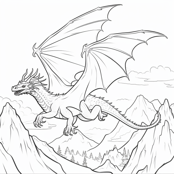 Dragon Thinking In The Clouds Dragon Tattoos Sale Kobench Shop