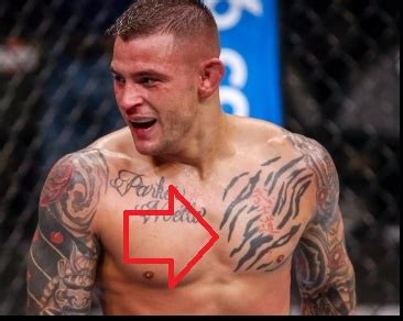Dustin Poirier Tattoos Dustin Poirier Amp 39 S 27 Tattoos Amp Their Meanings
